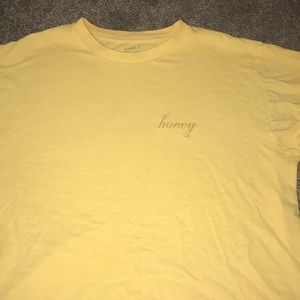 Brandy Melville Honey T-shirt